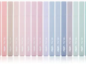 Mr. Pen- Aesthetic Highlighters, 16 pcs, Chisel Tip, Morandi Colors, No Bleed Bible Highlighter Pastel, Assorted Colors, Cute