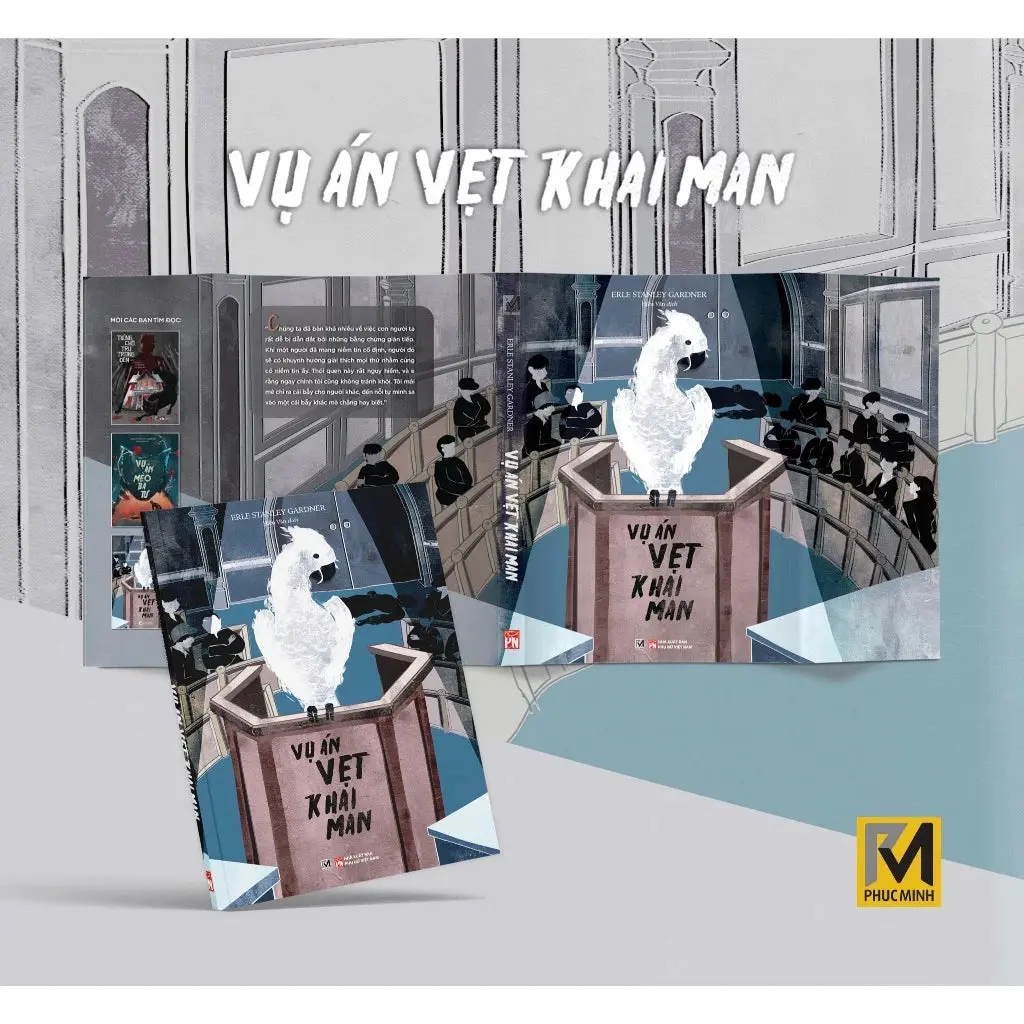 Vụ Án Vẹt Khai Man - Erle Stanley Gardner