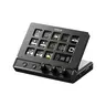 ULANZI D200X Stream Controller - 3 Knobs, 14 Customizable Display Keys, 8-in-1 USB-C Hub Docking Station with 4K HDMI - Content Creator PC Accessories for OBS Setup