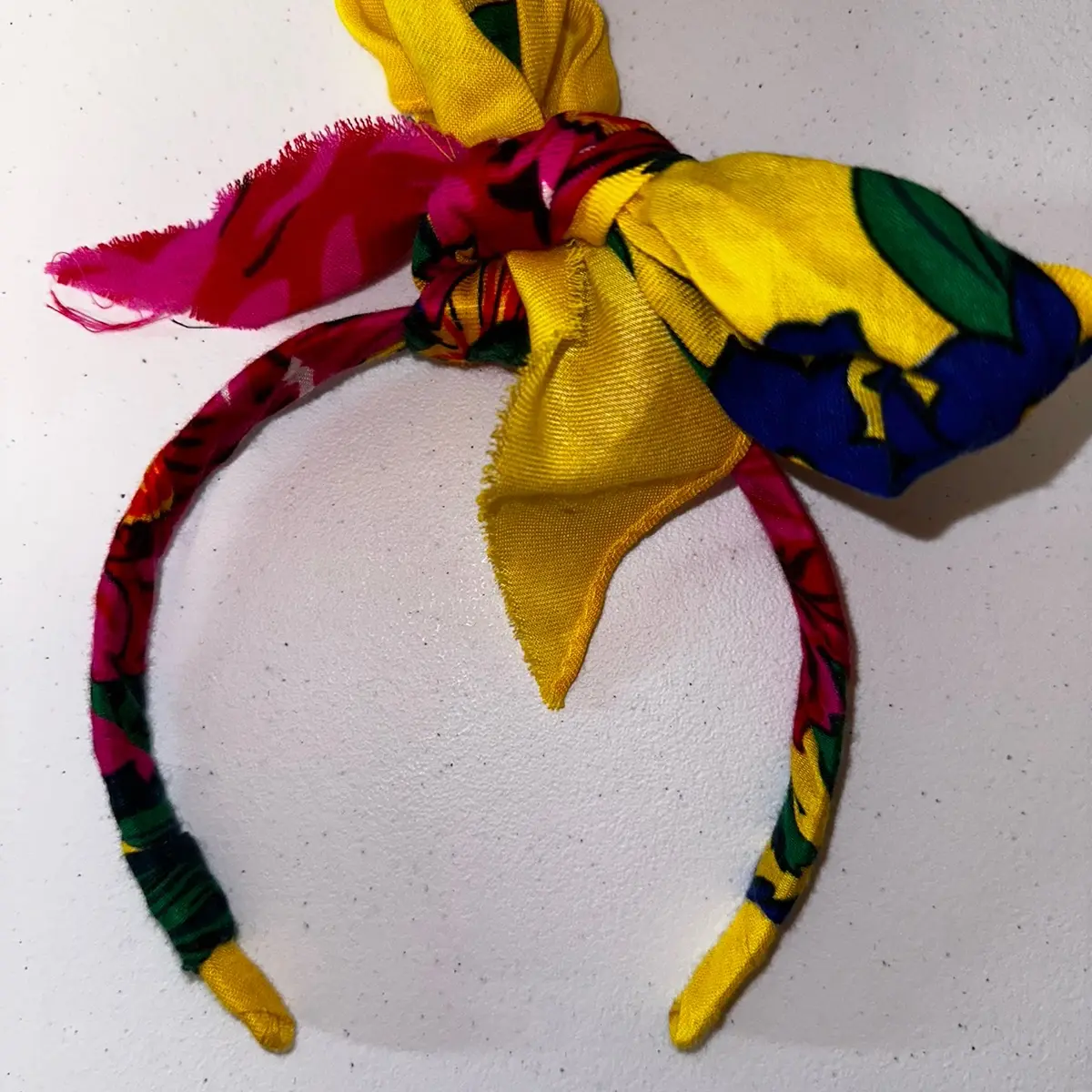 Multi-Style Saaní Scarf Headband | Handmade by [Creative Clay]