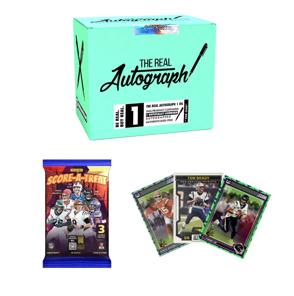 $180 STORE CREDIT SUPPY - PYD Panini Score-a-Treat Supplemental Sports Trading Card Pack