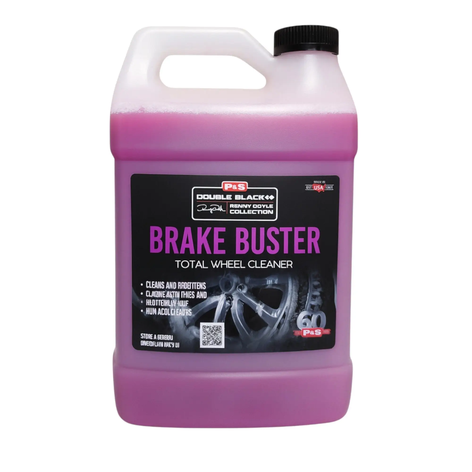 P&S Brake Buster Non-Acid Wheel & Tire Cleaner