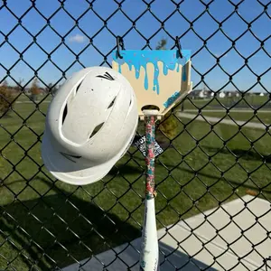 Customized Drippy Dugout Organizer | Baseball & Softball Gear Holder | Moxo3D Design