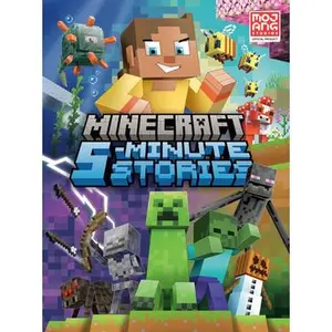 Minecraft 5-Minute Stories -- Christy Webster - Hardcover