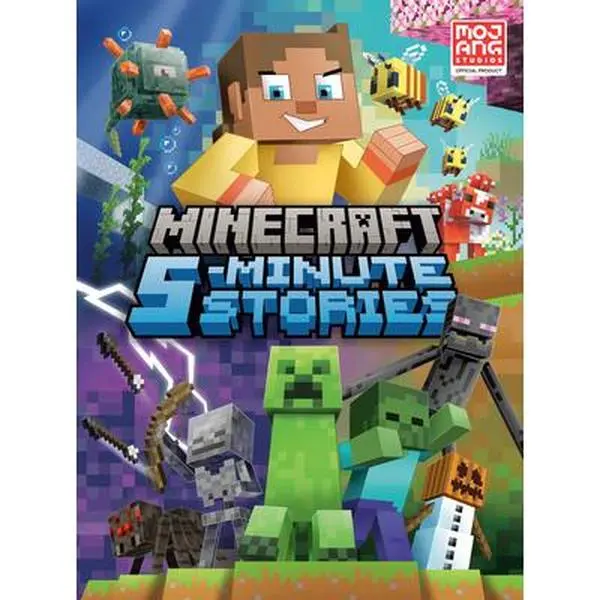 Minecraft 5-Minute Stories -- Christy Webster - Hardcover