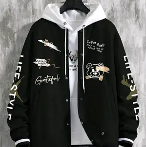 Mens Baseball Jacket