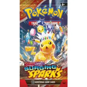 Pokemon Surging Sparks Single Pack