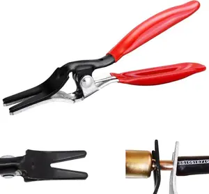 Automobile Hose Removal Pliers, Auto Fuel, and Vacuum Line Tube Hose Remover Pliers, Separator Tools Pipe Repairing Tool for Marine, Oil, Hosepipes Vehicle