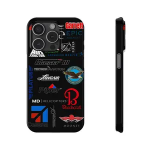 Icons Aviation Logo American EagleThemed Phone Case Premium Matte Texture, Protection, Shockproof, Anti-Drop, For IPhone 17-11, Pro Max, Pro Plus, and Samsung S25-23 Protection Safety