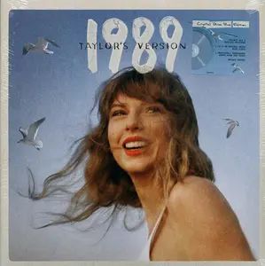 Taylor Swift - 1989 (Taylor's Version) (Crystal Skies Blue Vinyl Edition) (2xLP) (Colored vinyl (crystal skies blue)) - Vinyl LP - Record Album, Vinyl LP