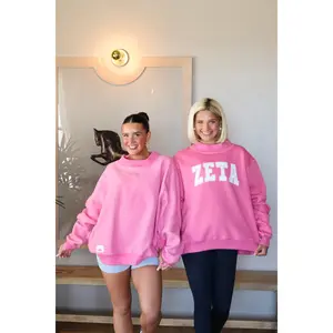 Sorority Reversible Tag Mockneck