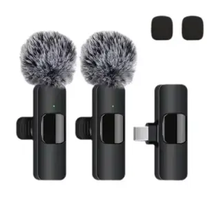 Lighting connector plug in phone mic for content creators!