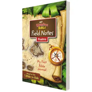 NIV, Adventure Bible Field Notes, Psalms, Paperback, Comfort Print: My First Bible Journal