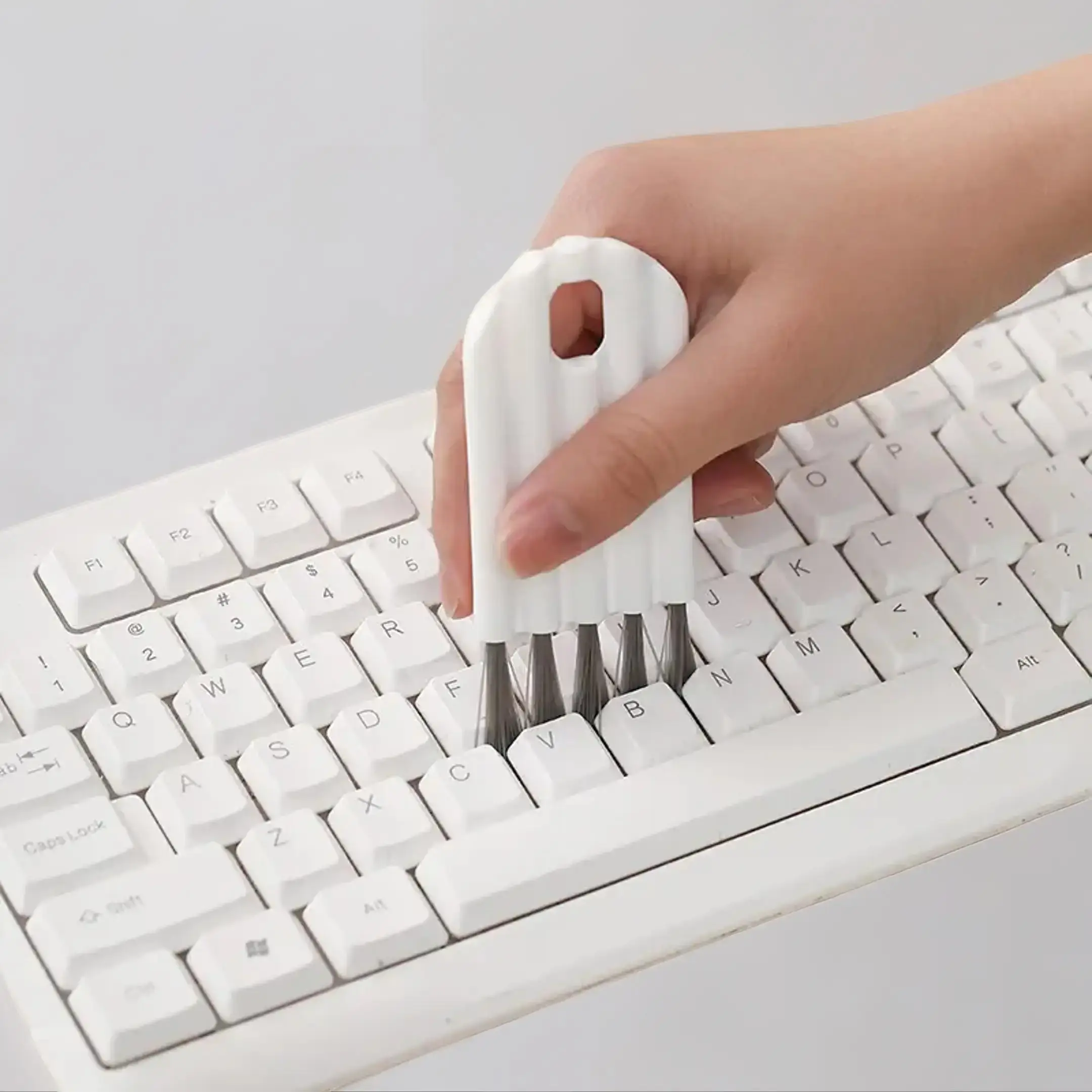 1 Piece Keyboard Cleaning Soft Brush, Keyboard Cleaner, Multi-Functional Computer Cleaning Tool, Cleaning Supplies