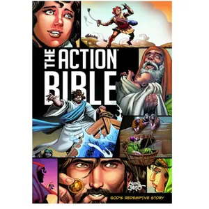 The Action Bible: God's Redemptive Story (Action Bible Series) Hardcover – Illustrated, September 1, 2020