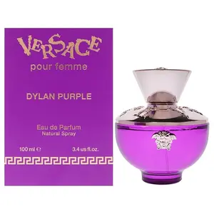 Versace Womens Dylan Purple Eau De Parfum For Women