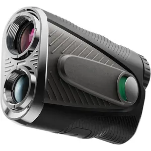 Golf Rangefinder with Slope - 1300 Yards Laser Range Finder with Coach Mode, Golf Scope Distance Finder 7X Magnification 0.1s Flag Pole Locking Vibration Magnetic USB C Rechargeable