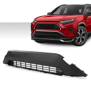 Fit For 2019-2022 Toyota RAV4 Black Front Bumper Lower Grill Grille TO1036209