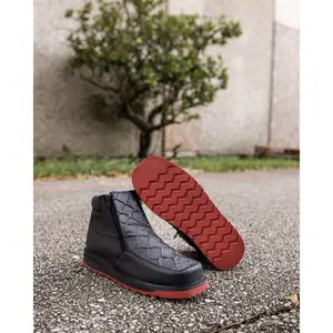 LR: Red Sole Fish Print