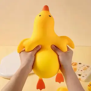 Huge squishy duck XL, Soft Stuffed Animal, Kawaii Stuffed Animals