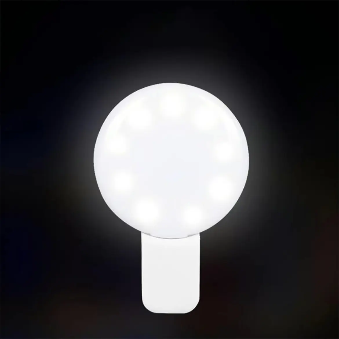 Mini Phone flash light clip iphone 17