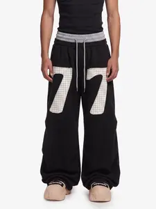 Double-Waisted Ruched Sweatpants summerwins