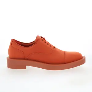 Clarks CUR Oxford 2 M 26180963 Mens Orange Oxfords & Lace Ups Cap Toe Shoes
