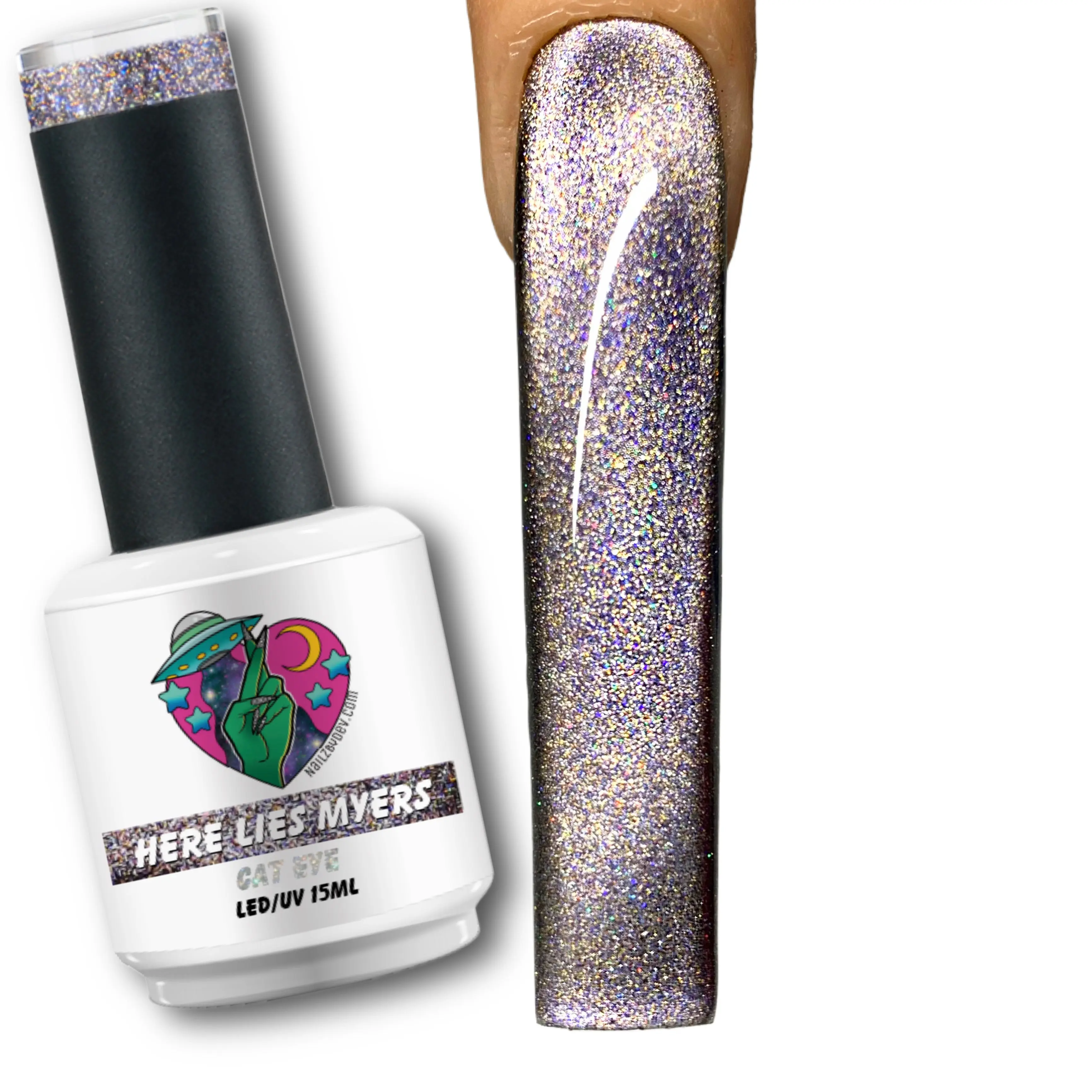 GEL POLISH - 225 HERE LIES MYERS