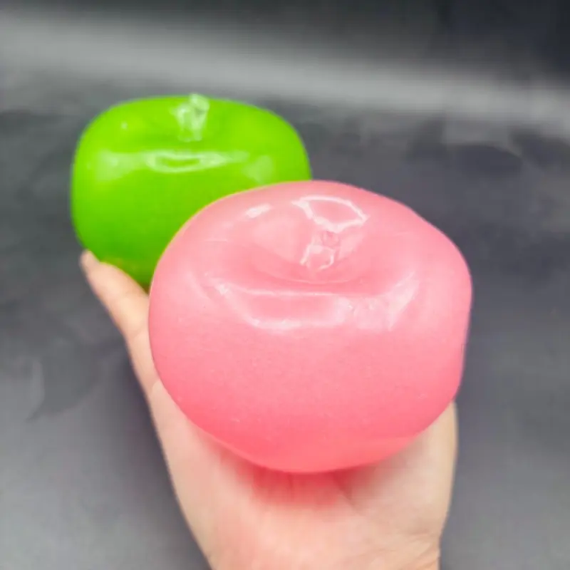 Jumbo slushy apple stressball