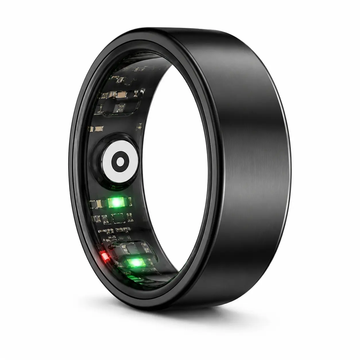 Smart Ring Fitness Tracker for Men & Women – Sleep, Exercise, Oxygen, Stress, Menstrual, Wearable, 5ATM Waterproof