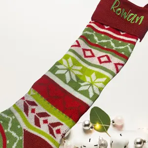 Oversized Custom Christmas Stocking