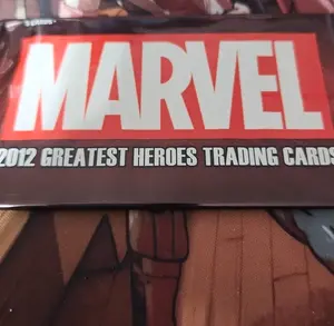 2012 Rittenhouse Marvel Greatest Heroes Hobby Pack