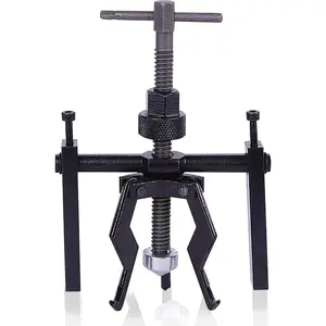 3 Jaw Inner Pilot Bearing Puller Auto Bushing Carbon Steel Gear Extractor Wheel Bearing Puller Automotive Machine Tool Kit for Car SUV Motorcycle Motorbike