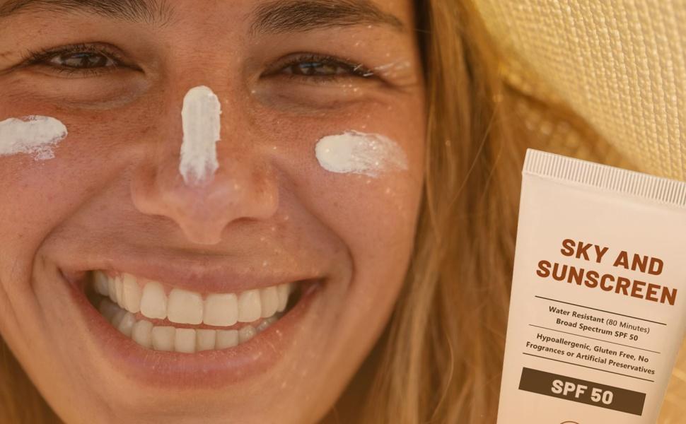 SPF 50+ with Rice Probiotics, Korean Skincare, Lightweight Non-Greasy Formula for All Skin Types, Nourishing UV Protection, 50ml (1PC)