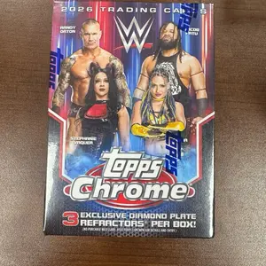 2026 Topps Chrome WWE Blaster Box or Topps Universe 2025