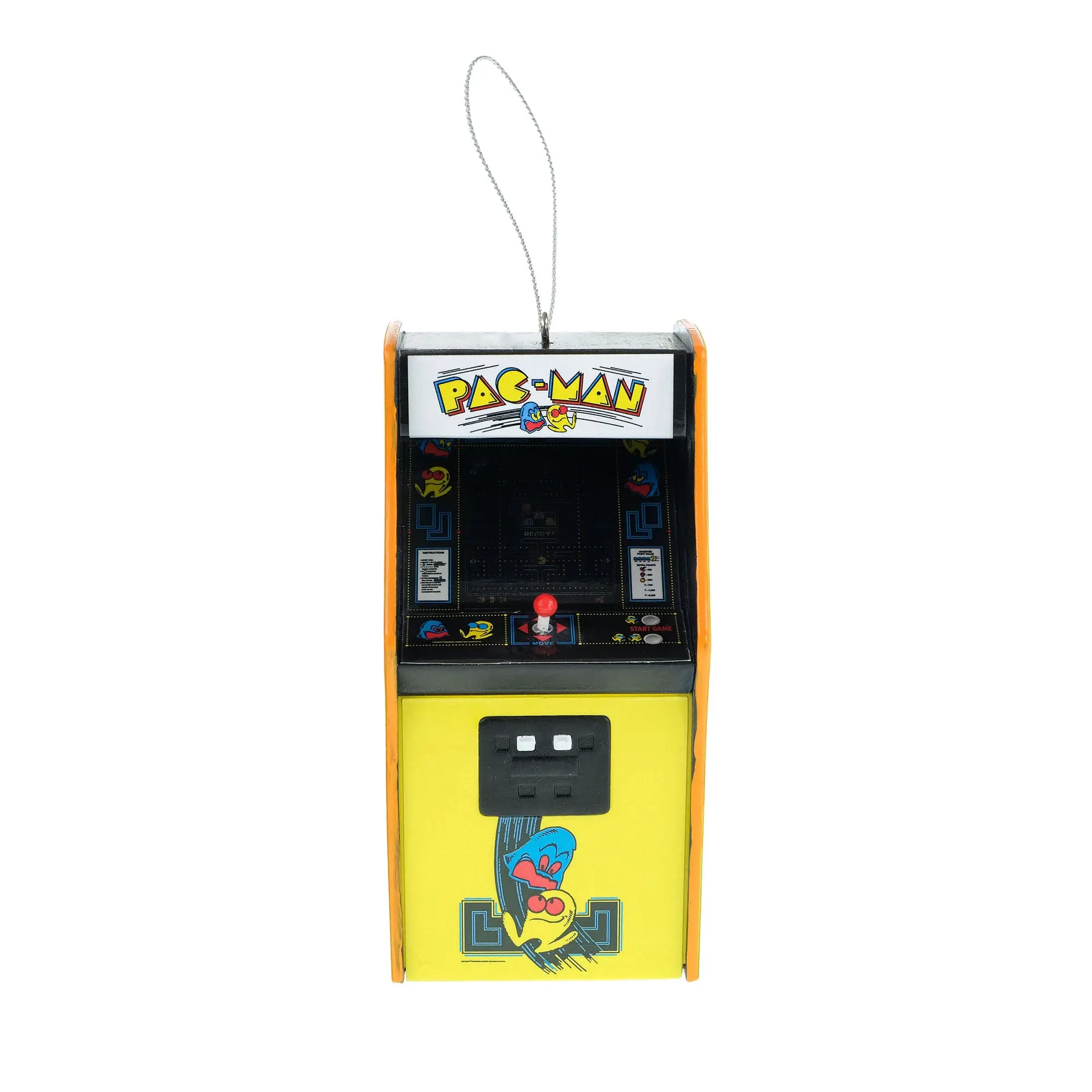 Classic Pac-Man Arcade Game Christmas Tree Ornament