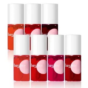 bayfre Lip Stain 7 Color Set ,Long Lasting Waterproof Lip Tint, Non-sticky& Transfer-Proof, Matte Finish Lip Makeup