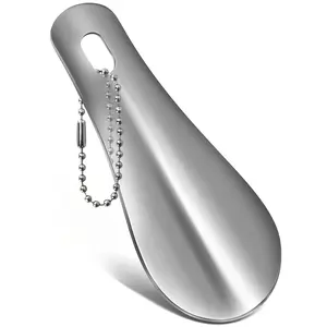 2pcs Portable Shoe Horn - Ergonomic, Durable, Easy-to-Use Shoe Assistant for Home & Travel, Perfect Gift for Valentine'S Day, Carnival, Thanksgiving, Portable Shoe Horn | Sleek Shoe Design | Durable Construction, Shoe Horns