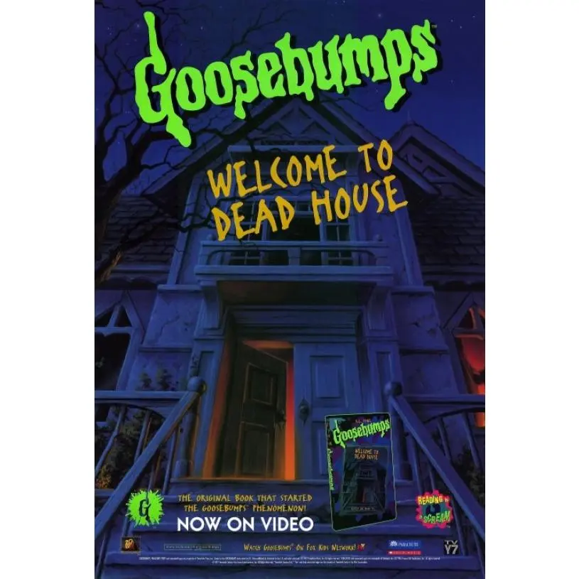 Goosebumps Movie Poster Print (27 x 40)