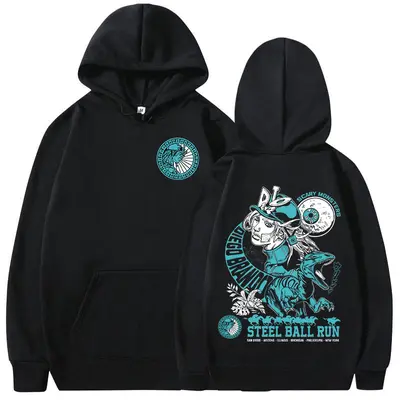 Steel Ball Run Hoodie TikTok Shop