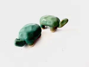 K Dub Art- Ceramic Turtles