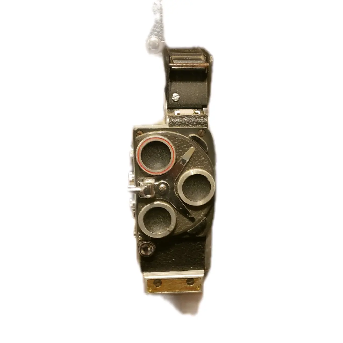 aillard bolex h16 non-reflex 16mm cine film camera - double perforated s8-7424