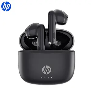 HP Wireless Earphone, 1 Count In-ear Design Noise Cancelling Headphone with Charging Case, Stereo Bass Earbuds, IPX4 Waterproof Sports Earphone, Chargeable
