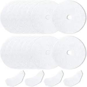 (20 Pack) Dryer Intake & Exhaust Vent Filter Set - 16 Intake + 4 Vent Air Filters for Efficient Lint Trapping & Fire Prevention - Fits Most Dryers