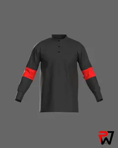 Black and Red Tunic