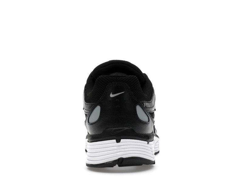 Nike Men's P-6000 Black White Metallic Silver, from StockX