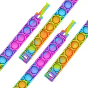 Pop it rainbow Tie Dye Bracelet