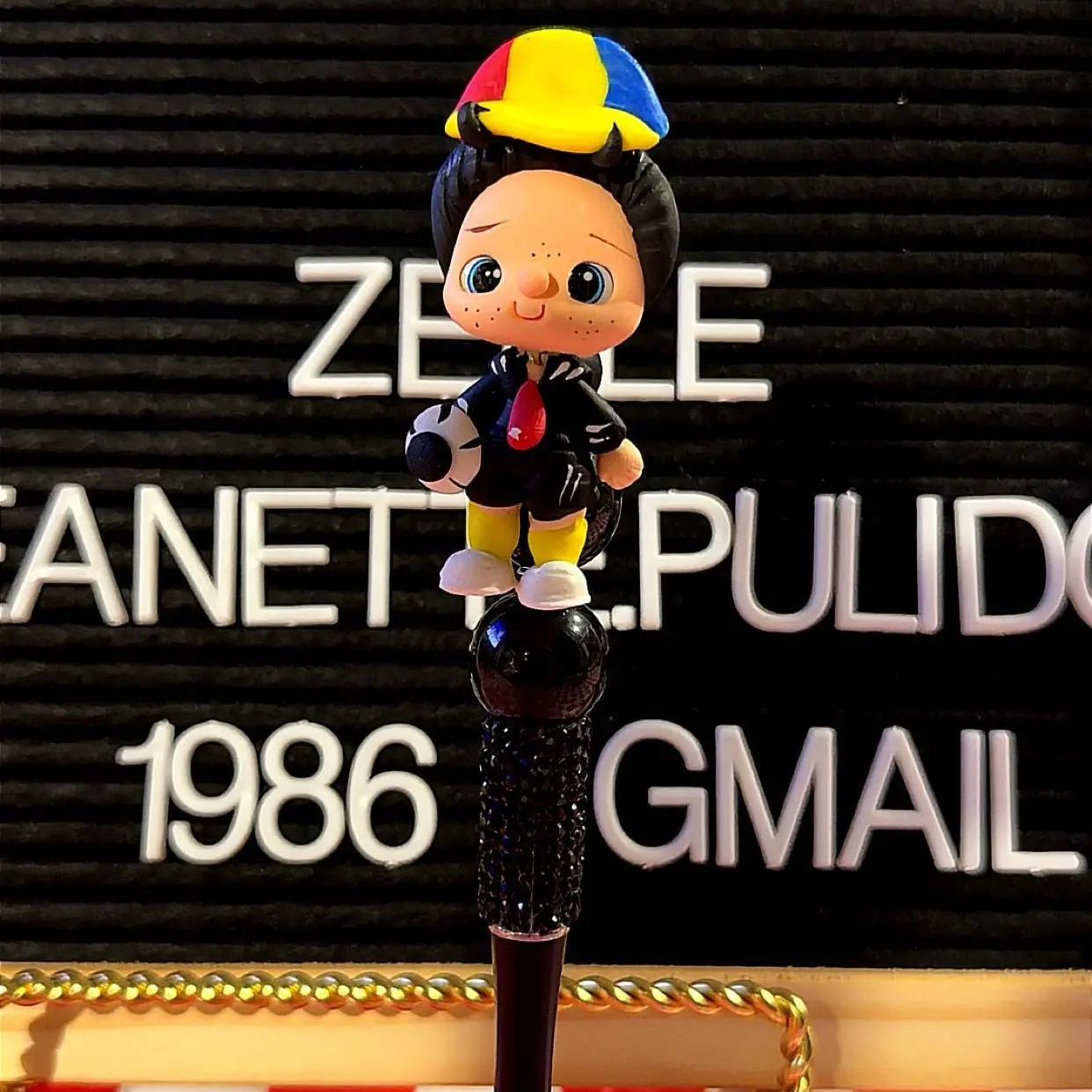 Kiko Beaded pen