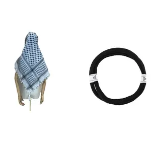 Aqel Outdoor Scarf/Shemagh for Men and Women, Multifunctional Unisex Headscarf