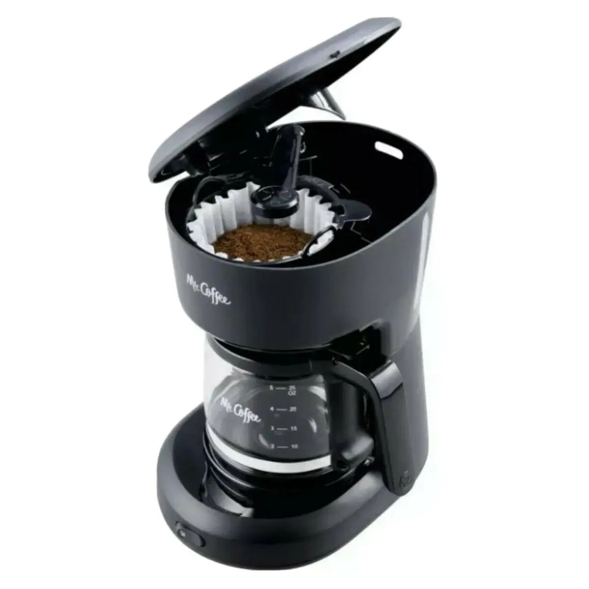 Mr. Coffee 5-Cup Simply Great Coffee Maker - Black